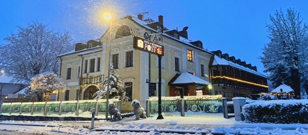 Hotel und Restaurant Post Prienbach Stubenberg Exterior foto